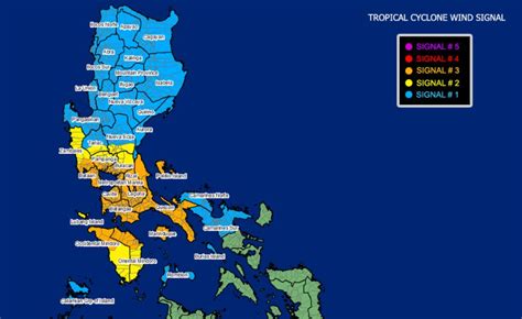 signal number today batangas|Signal No. 3 up over 13 areas as Rolly threatens .